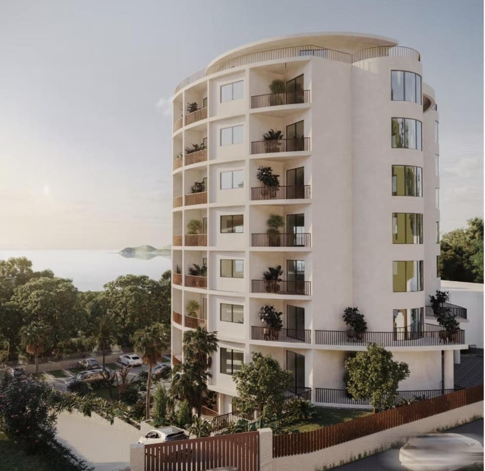 Property building, Sea view