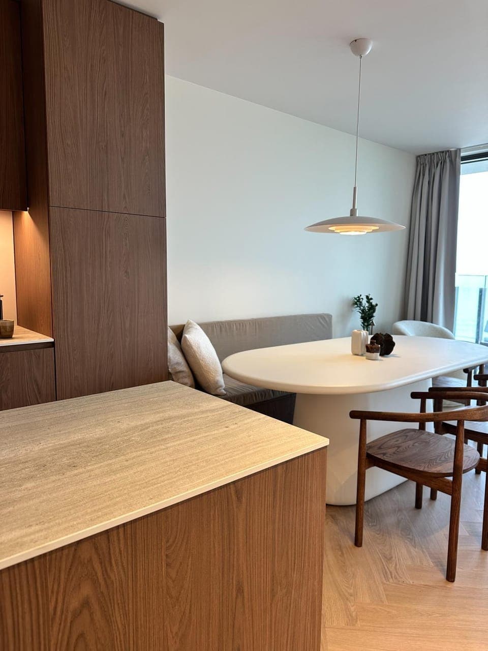 Dining area, kitchen, kitchen