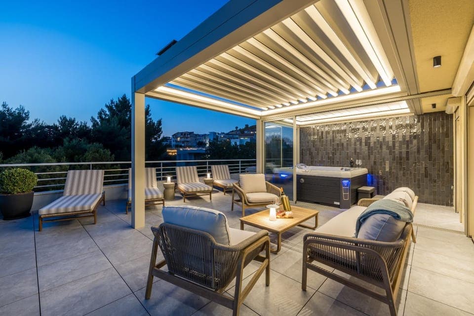 Balcony/Terrace, Seating area, Dining area