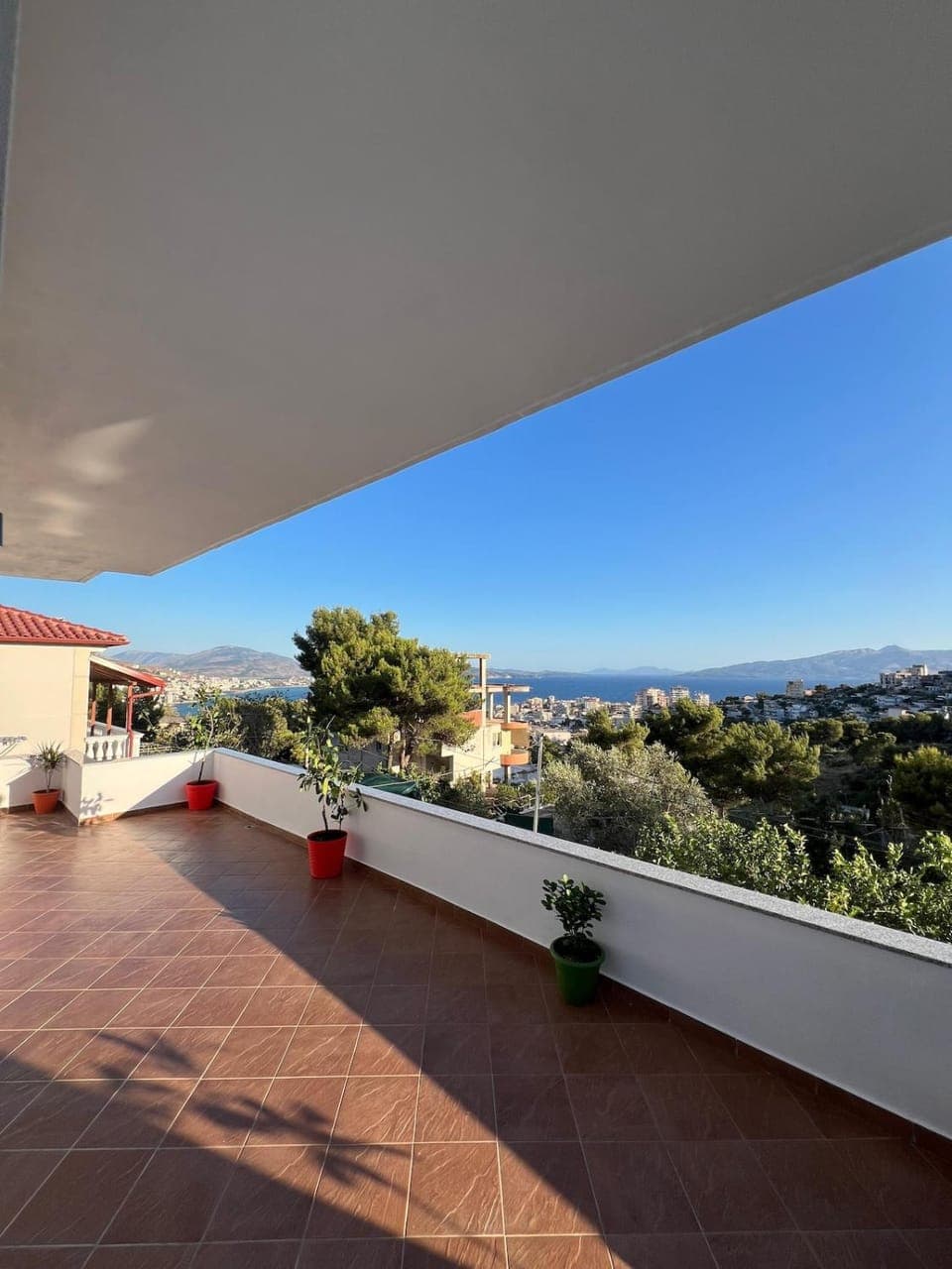 Day, Natural landscape, View (from property/room), Balcony/Terrace, Sea view