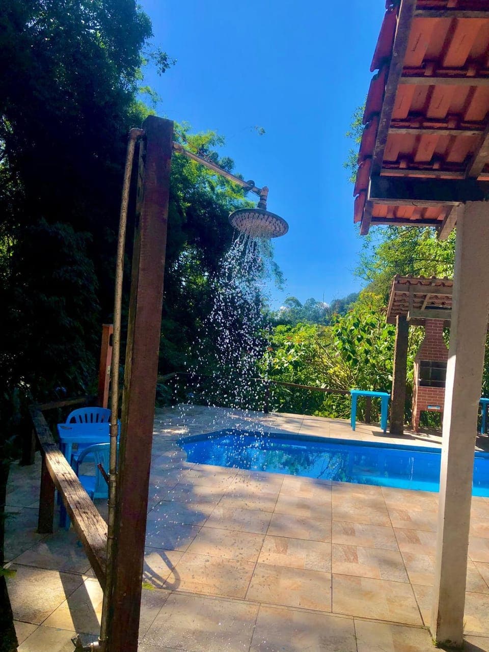 Pool view, Swimming pool