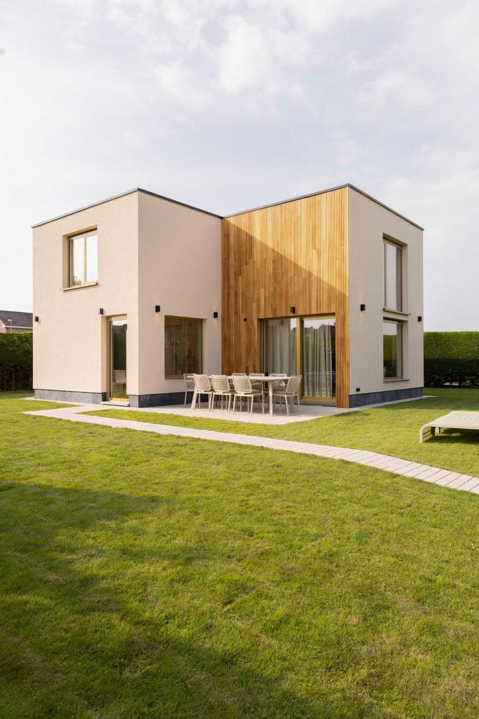 Property building, Garden