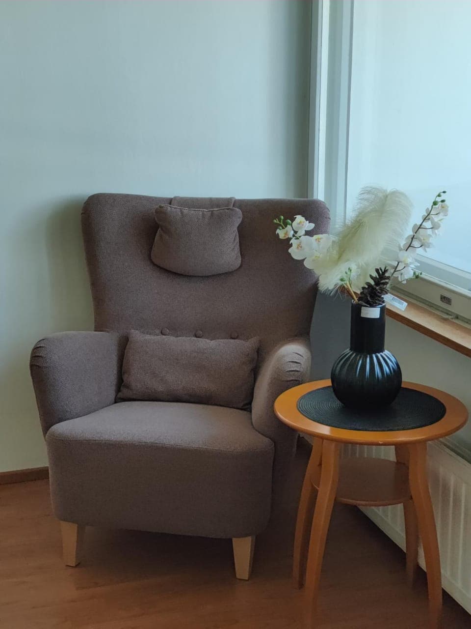 Seating area