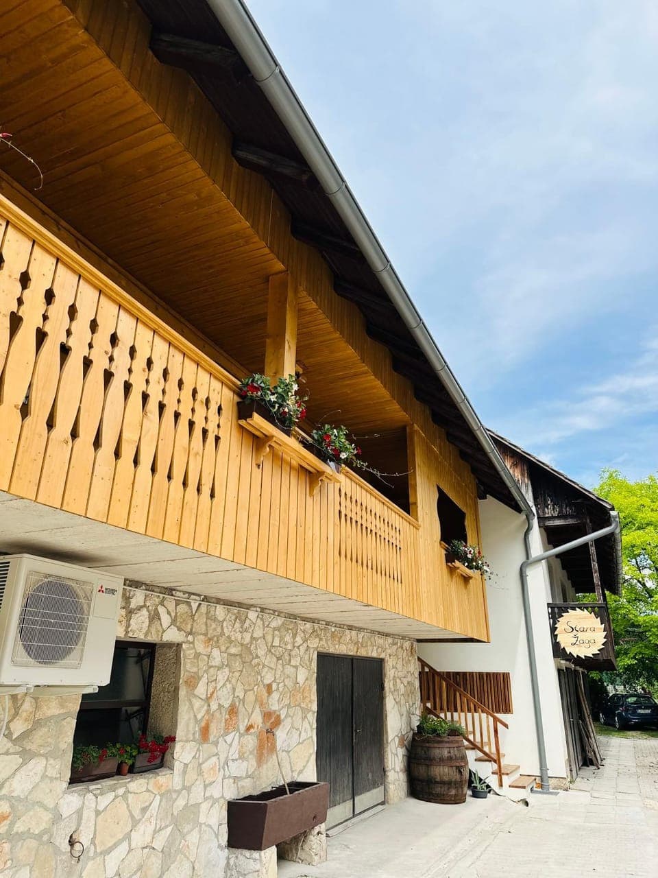 Property building, Property logo or sign, Balcony/Terrace, Internal: Not applicable to any particular room