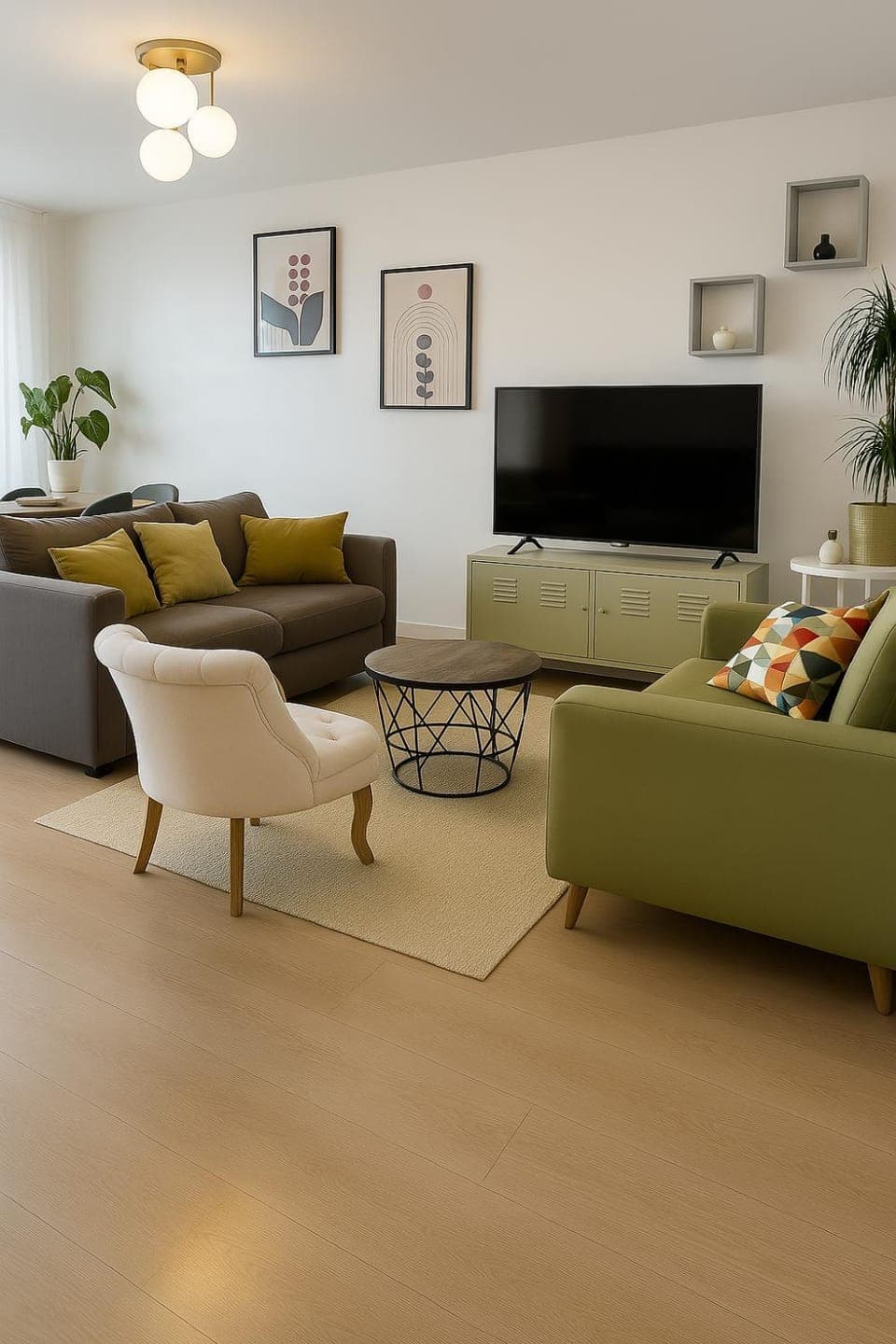 Communal lounge/ TV room, TV and multimedia, Living room, Seating area, Evening entertainment