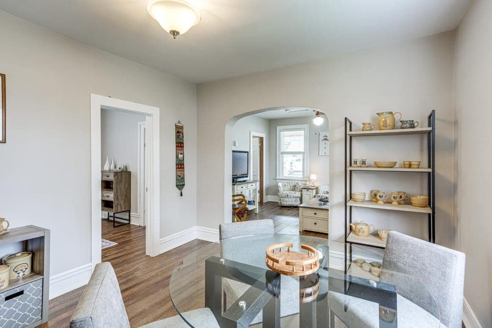 1 Mi to Water & Dtwn: Lake Erie Family Getaway House in Sandusky