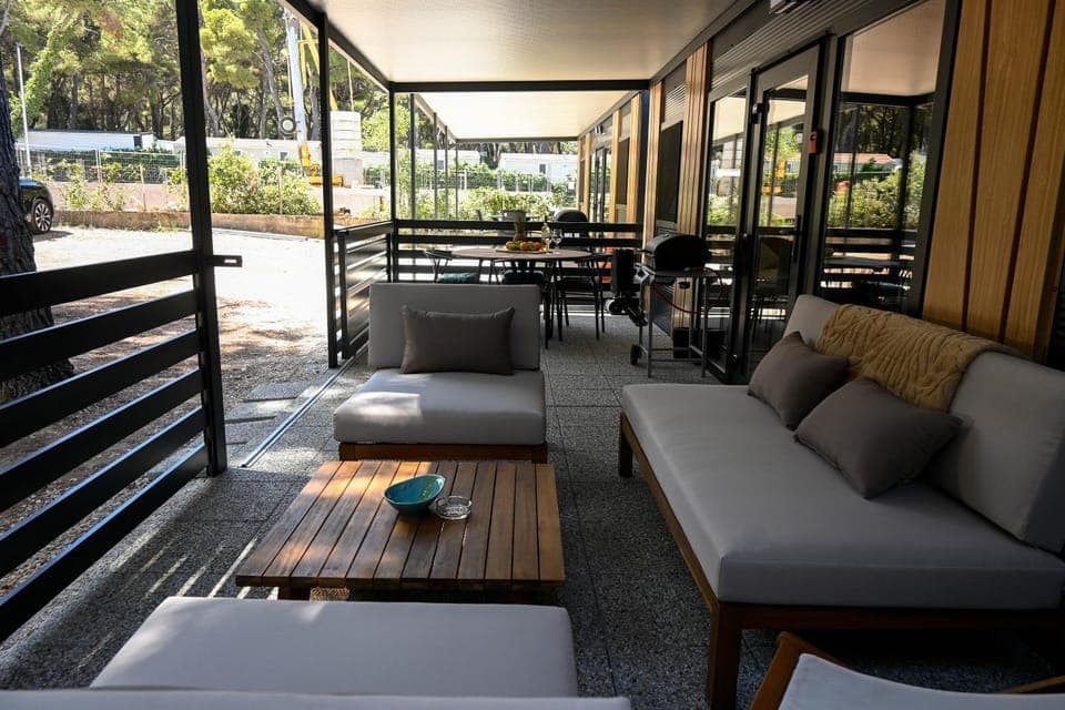 Day, Balcony/Terrace, Seating area