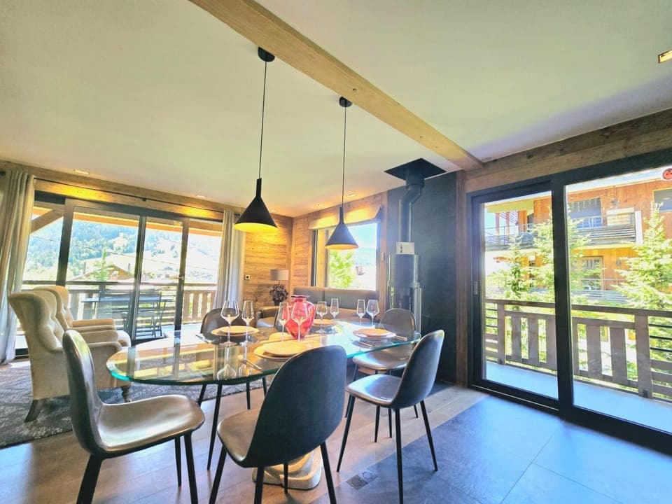 Balcony/Terrace, Living room, Seating area, Dining area