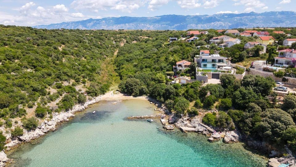 Natural landscape, Bird's eye view, Beach, Mountain view, Sea view