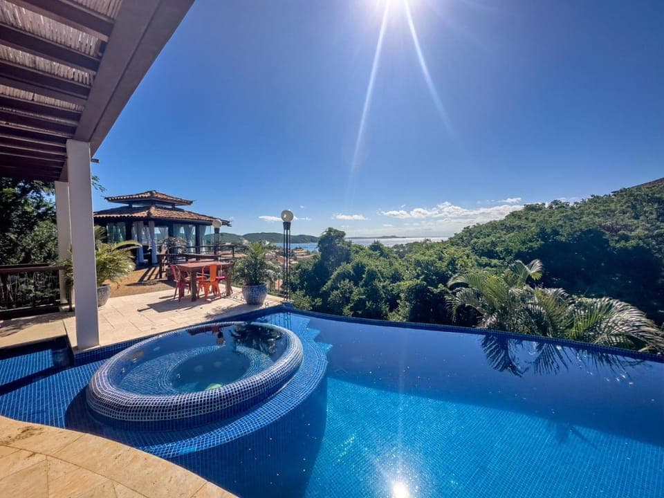 Patio, Nearby landmark, View (from property/room), Balcony/Terrace, Sea view, Swimming pool, Swimming pool