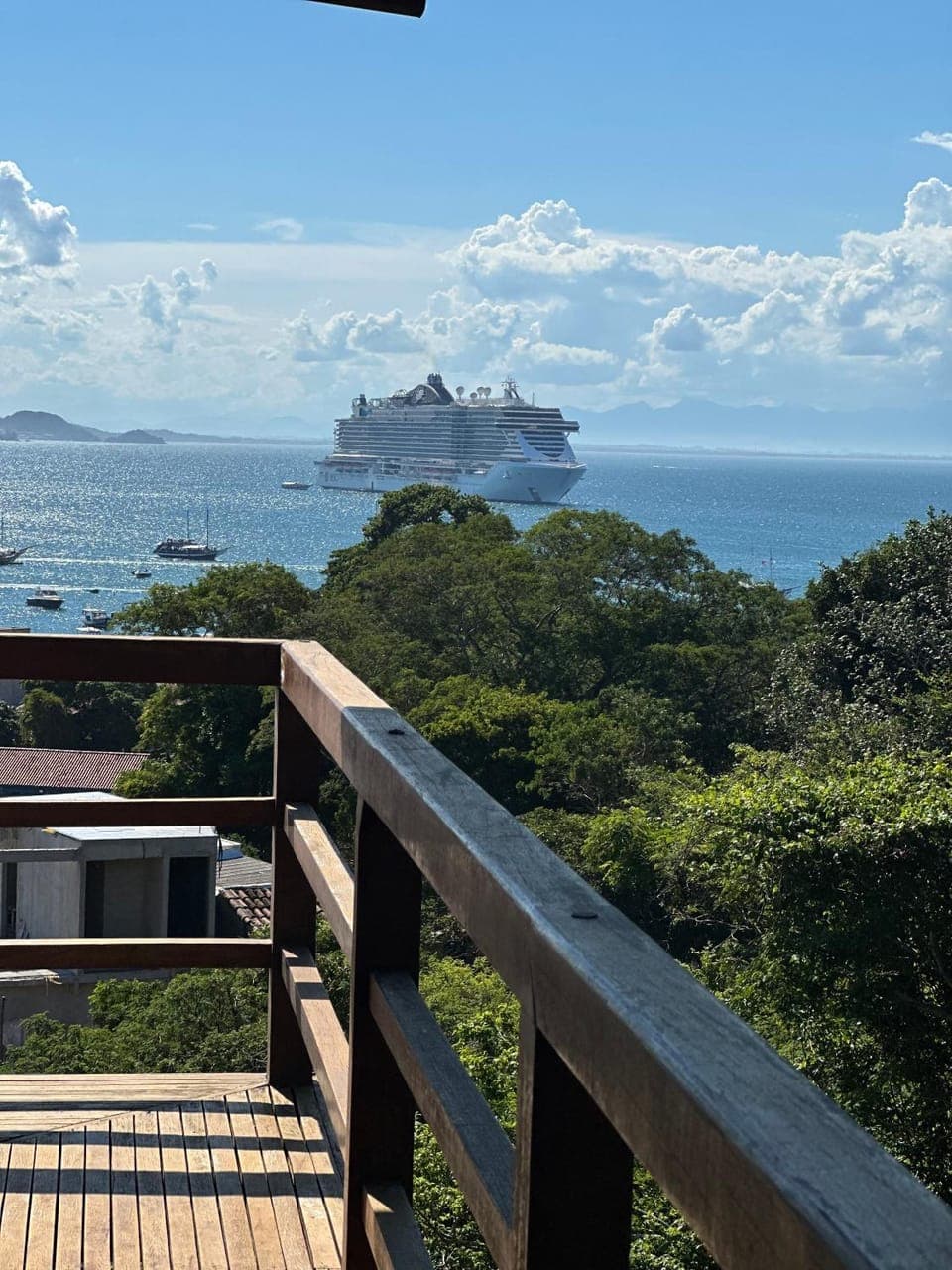 Natural landscape, View (from property/room), Balcony/Terrace, Sea view