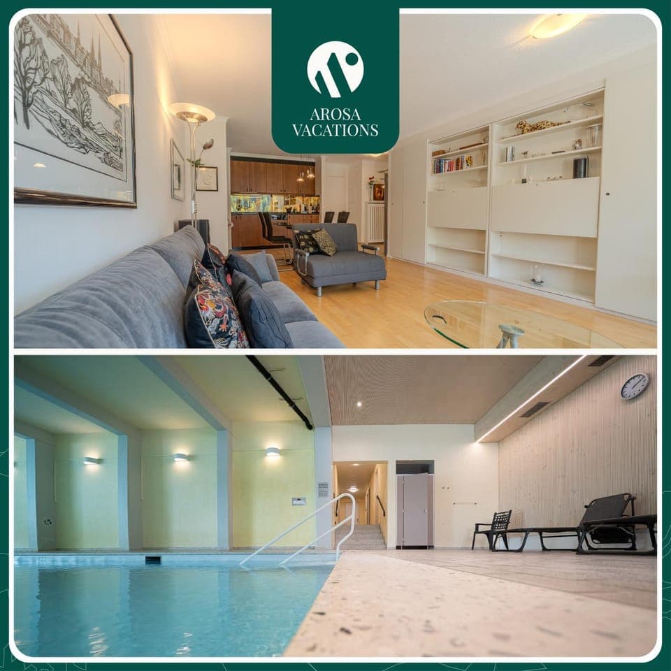 Living room, Swimming pool