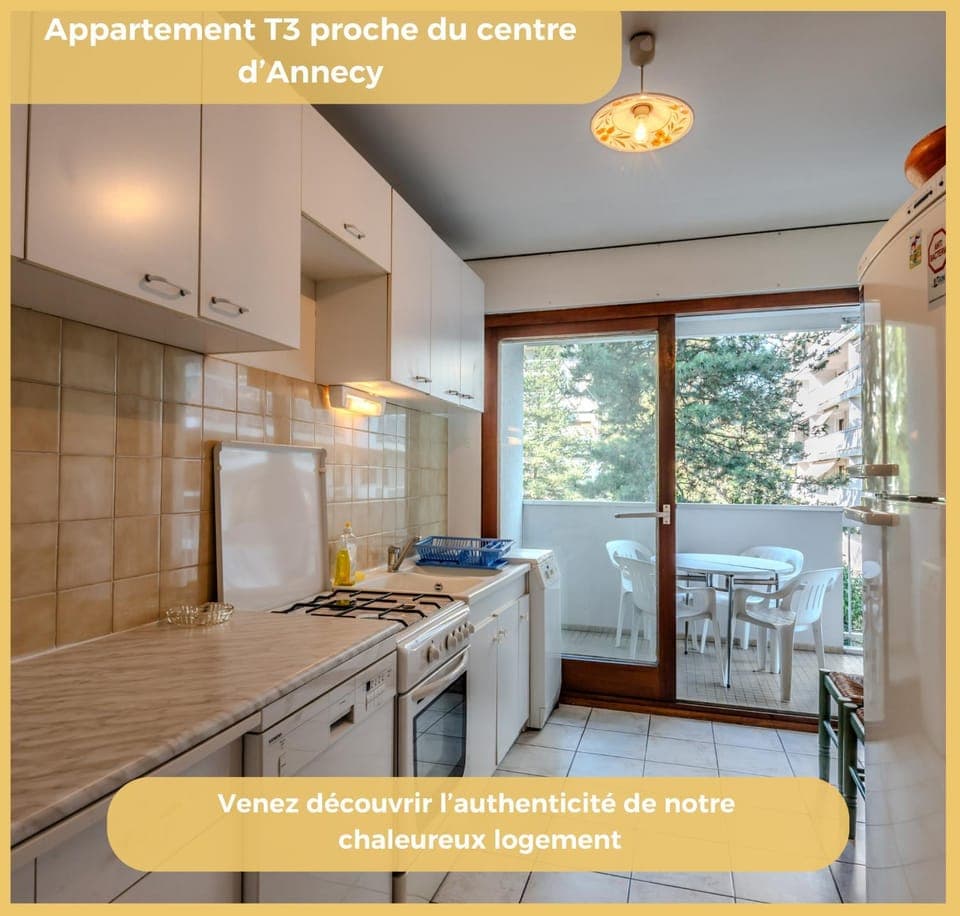 Property building, kitchen