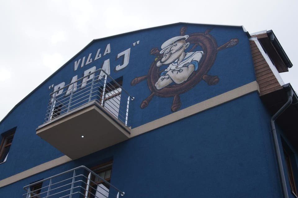 Property building, Facade/entrance, Property logo or sign