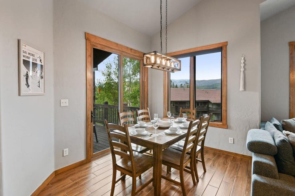 Dining area