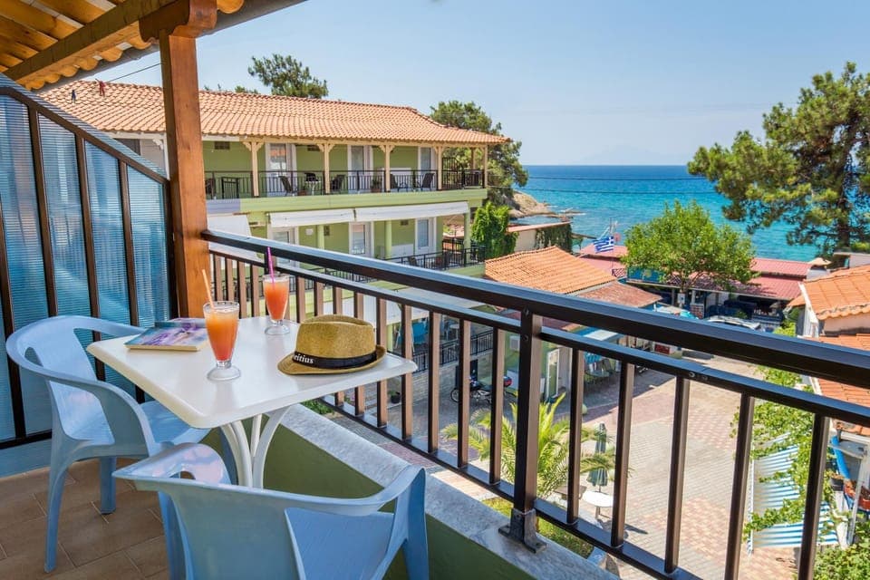 Balcony/Terrace, Landmark view, Sea view