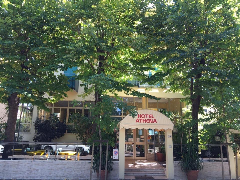 Facade/entrance, Day, Property logo or sign