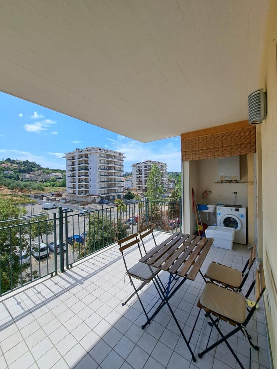 View (from property/room), Balcony/Terrace, Balcony/Terrace, Seating area, sunbed