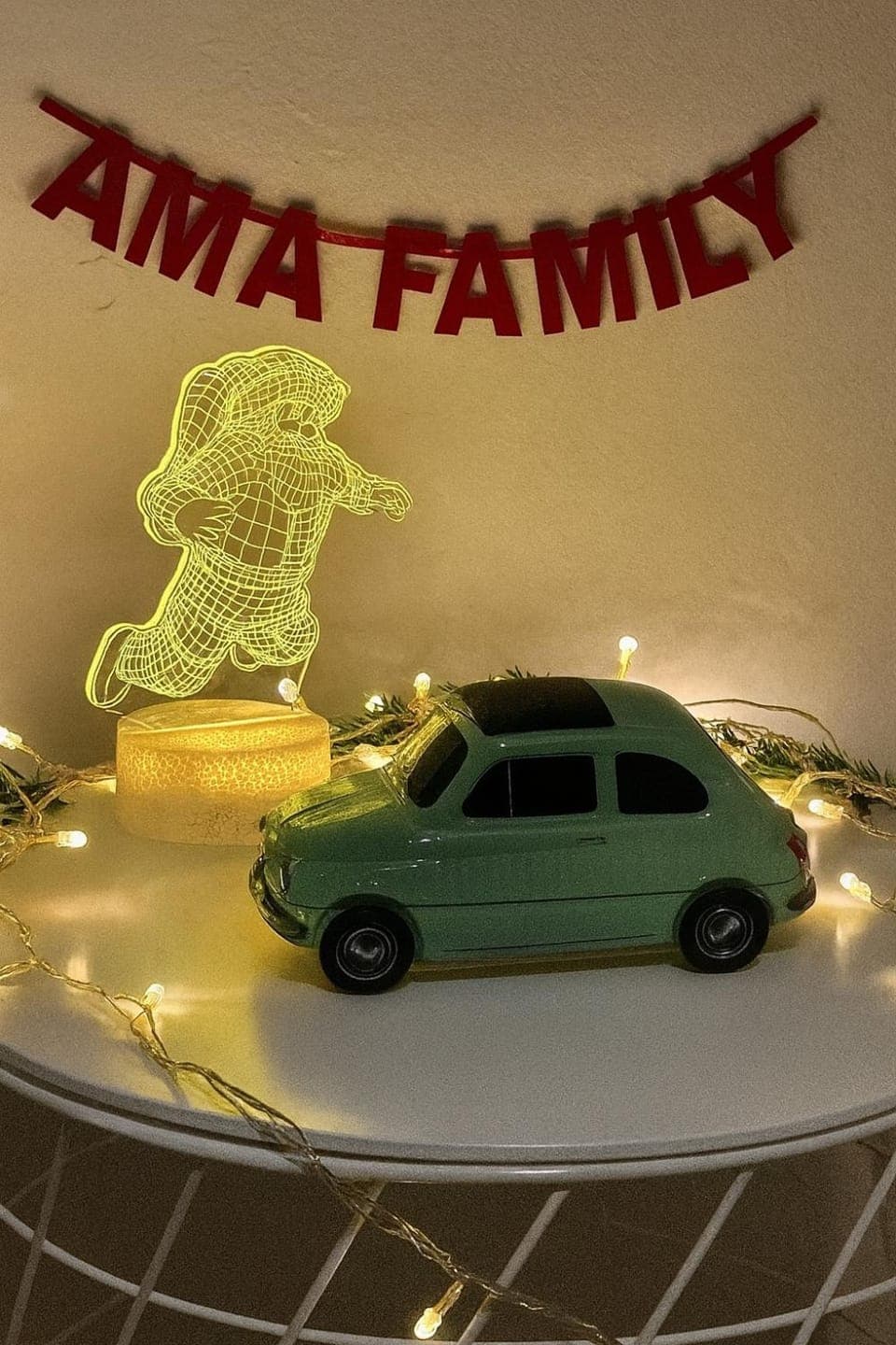 Decorative detail, Text overlay