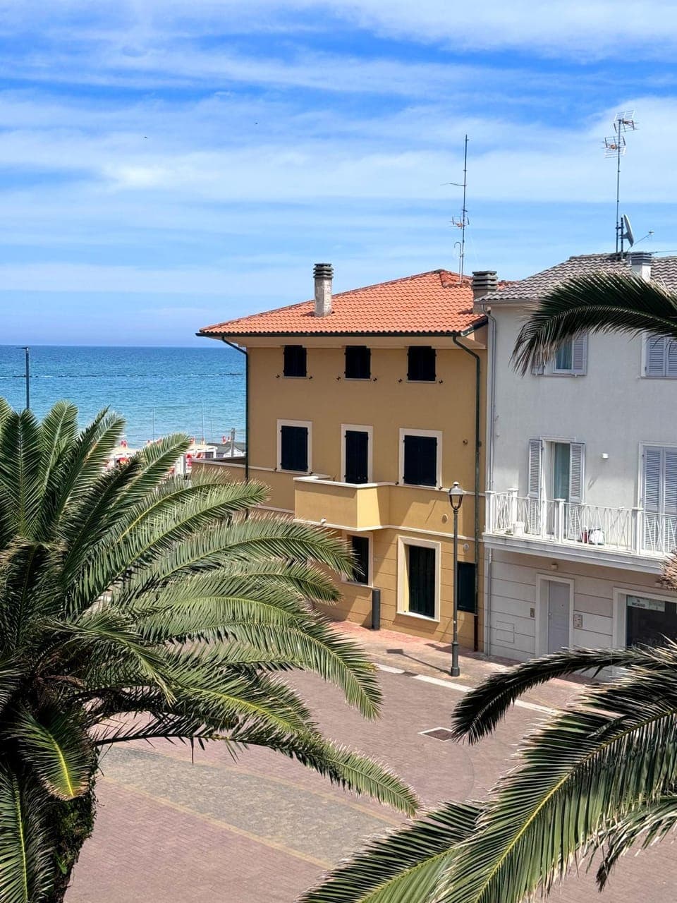 Day, Natural landscape, View (from property/room), City view, Sea view