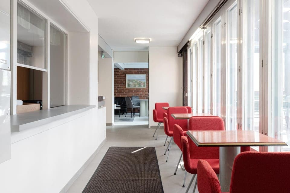 Communal kitchen