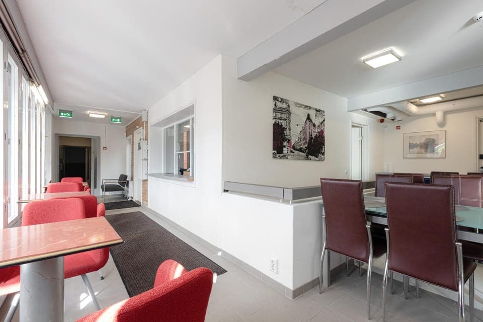 Communal kitchen