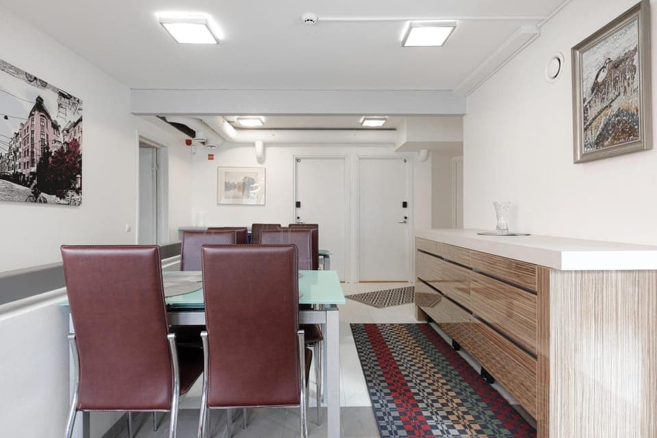 Dining area