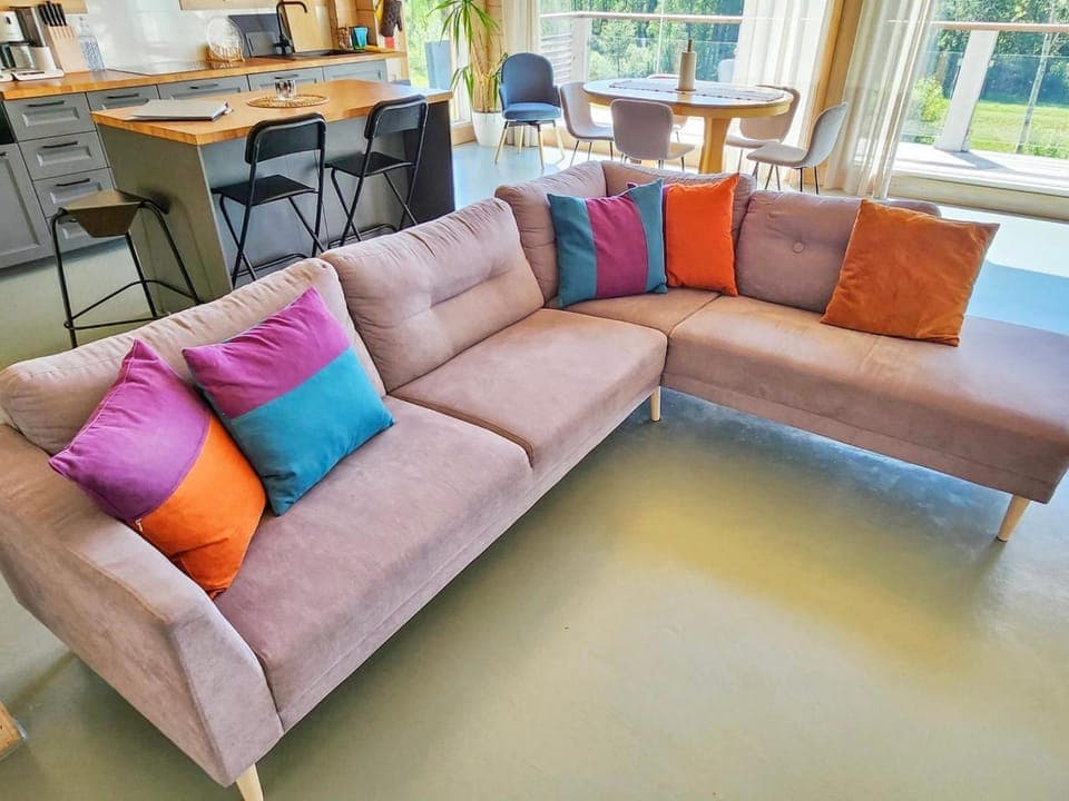 Photo of the whole room