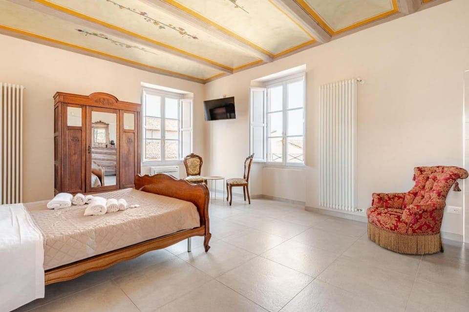 Bed, Bedroom, wardrobe