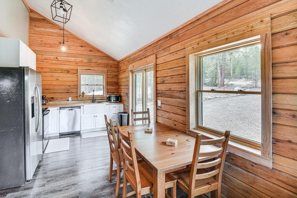 Colorado Mountain Cabin Near 14ers and Peak Views Cabin in Colorado