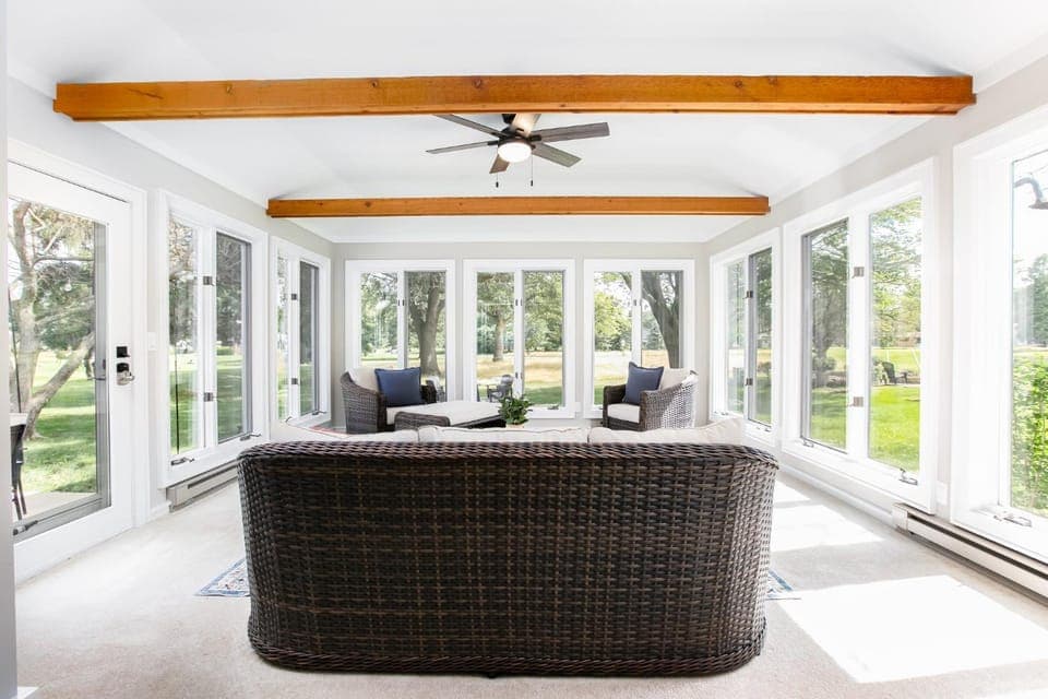 Patio, Seating area