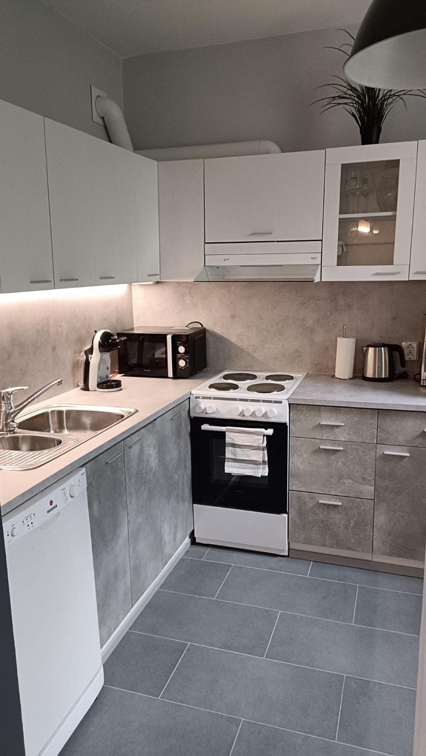 Kitchen or kitchenette