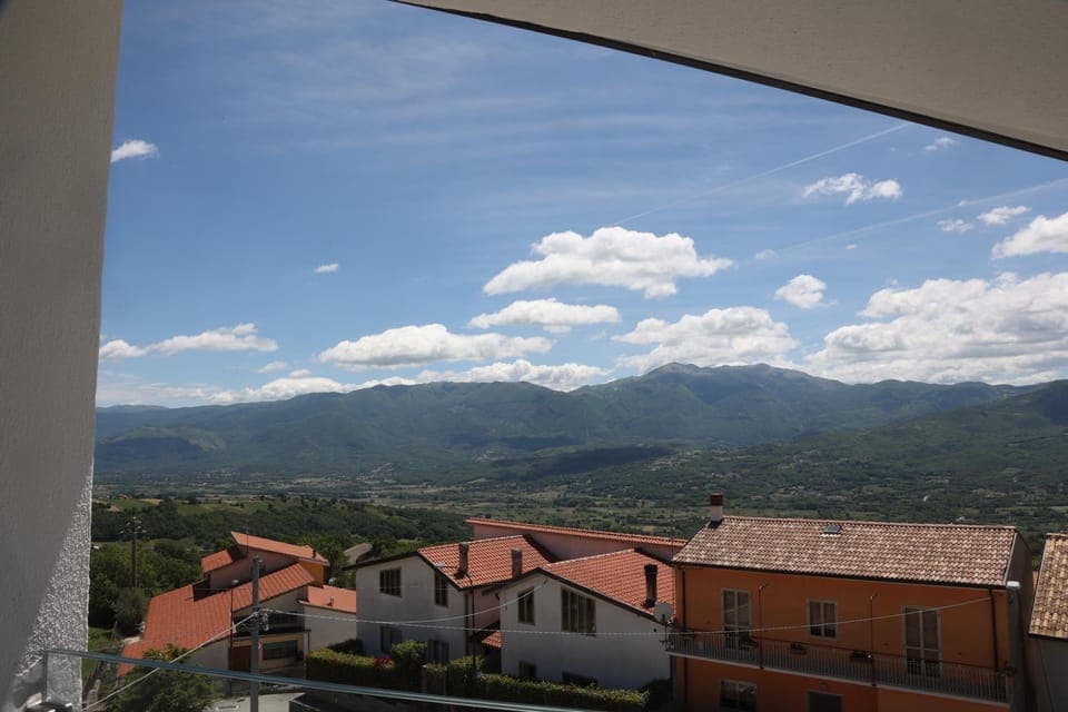 Natural landscape, Mountain view