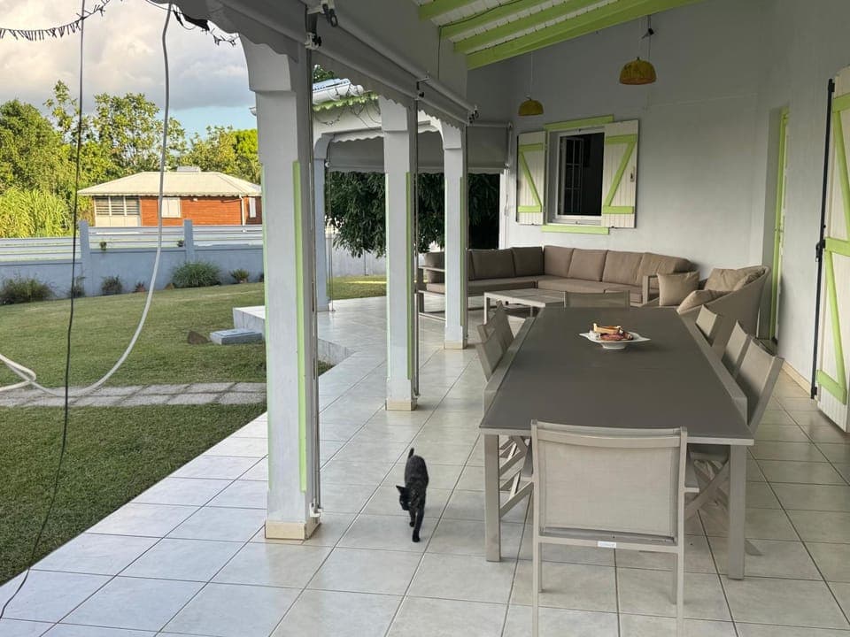 Sainval Villa in Les Abymes