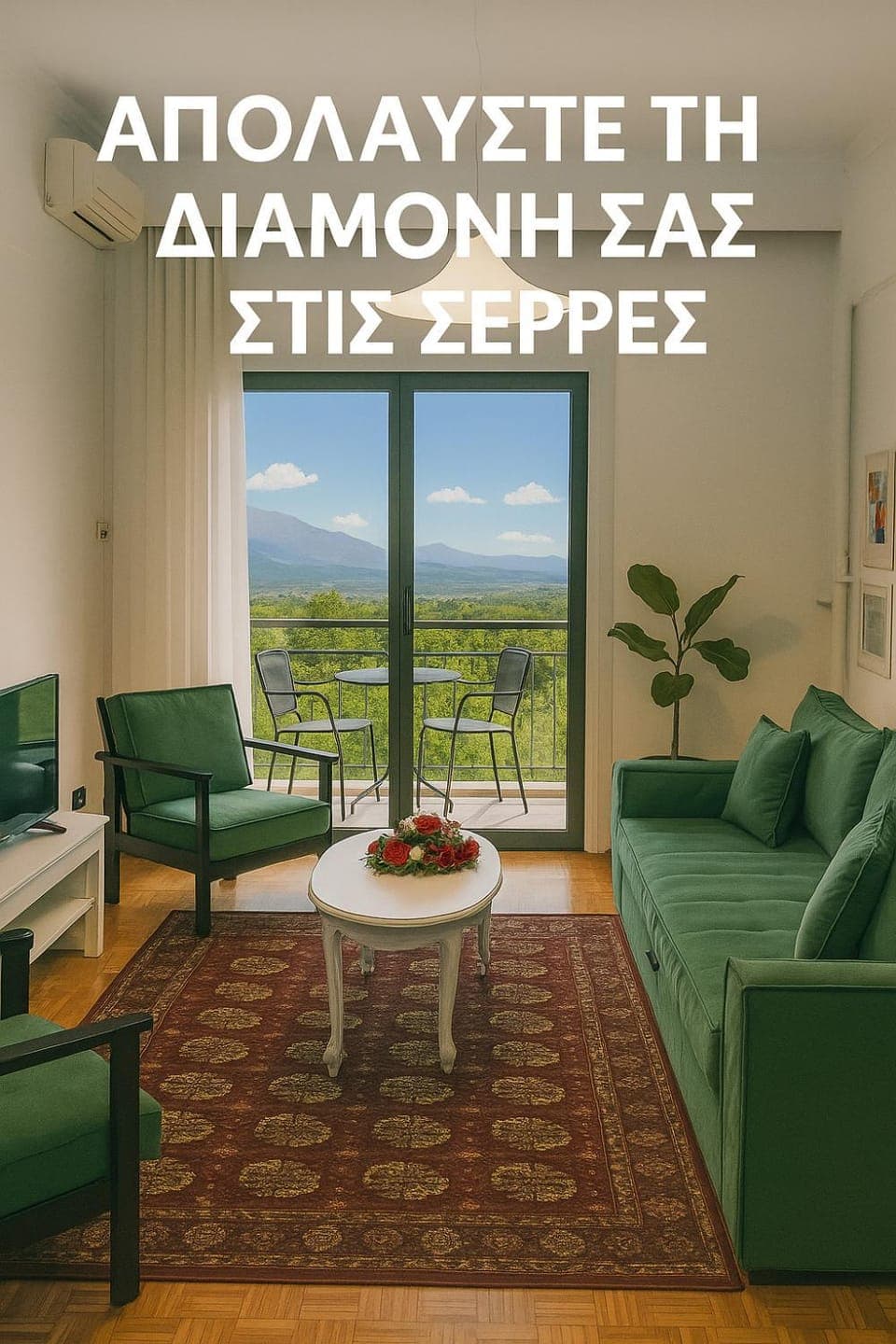 TV and multimedia, Seating area