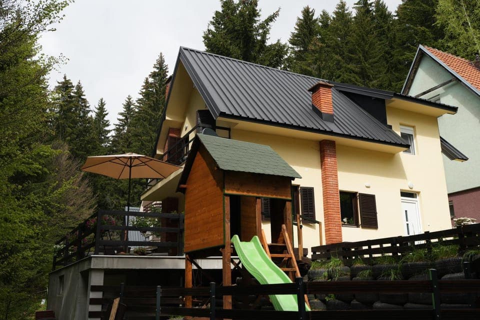 Property building, Children play ground