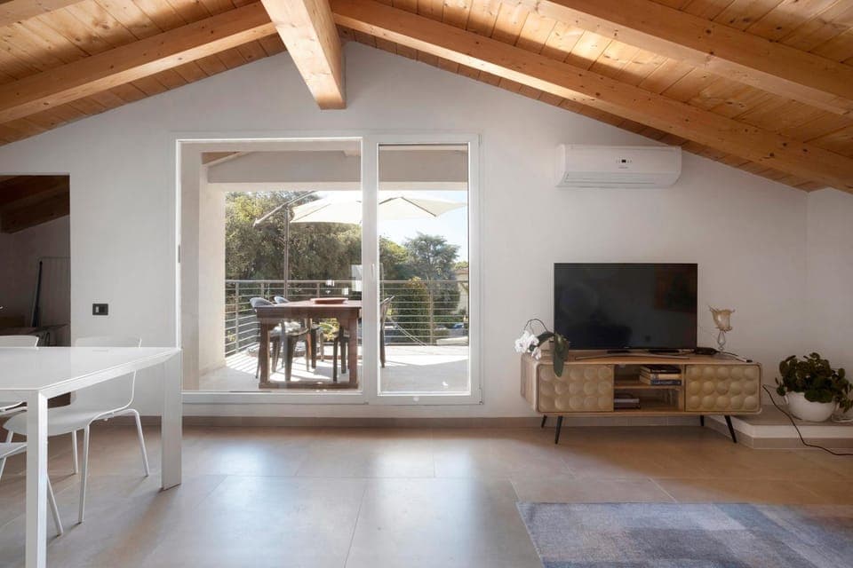 Property building, Living room