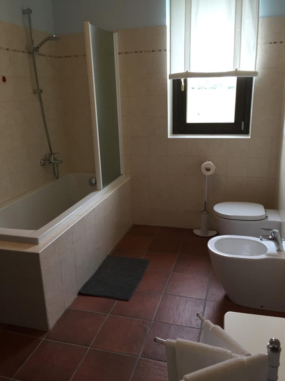 Shower, Toilet, Bathroom