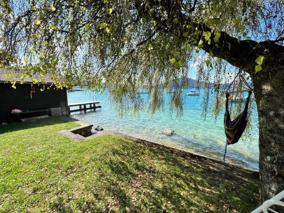Garden, Garden view, Lake view