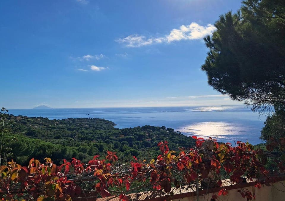 Natural landscape, Sea view