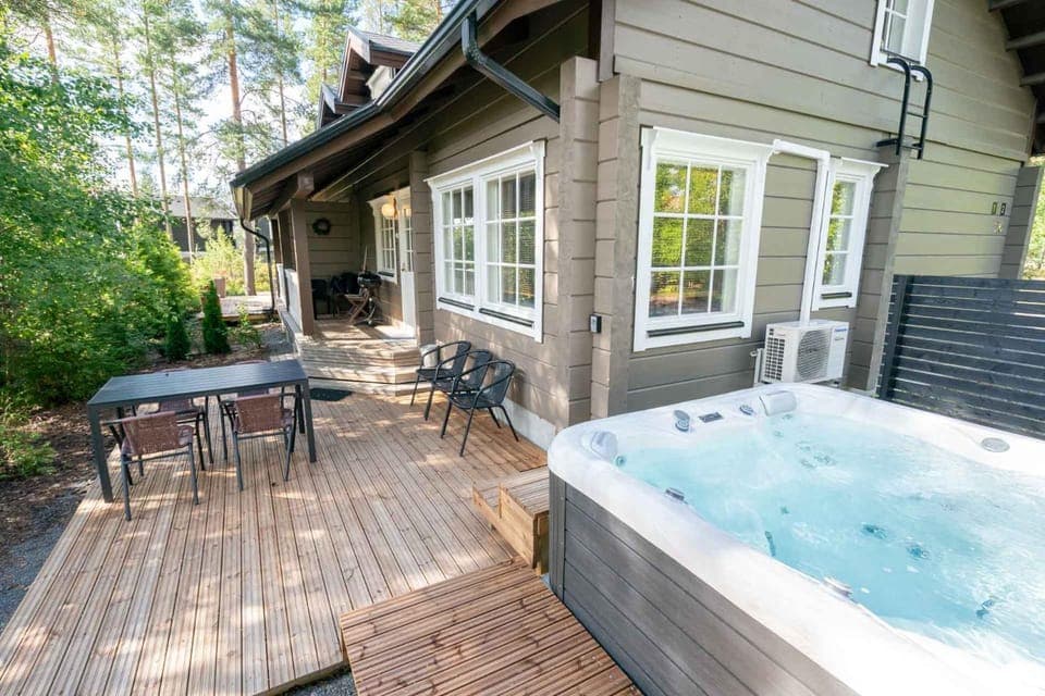 Patio, Natural landscape