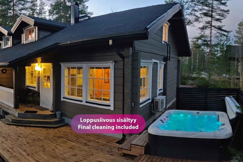 Property building, Natural landscape