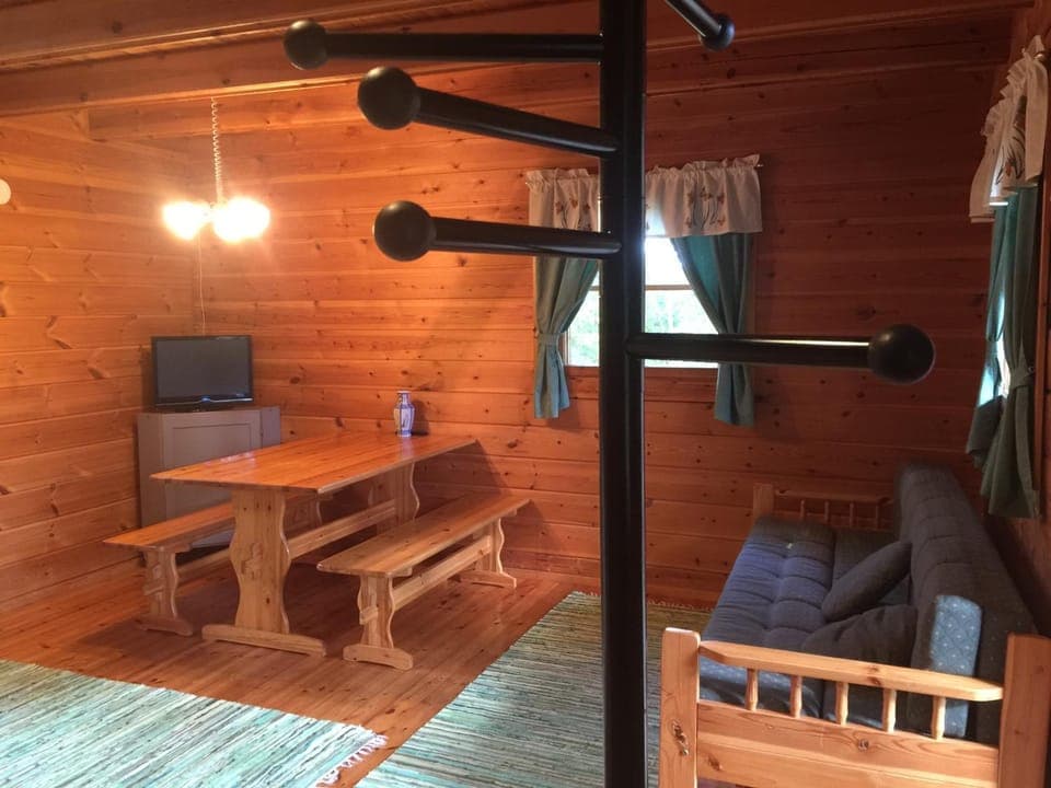 Lomahyppäys Chalet in Finland