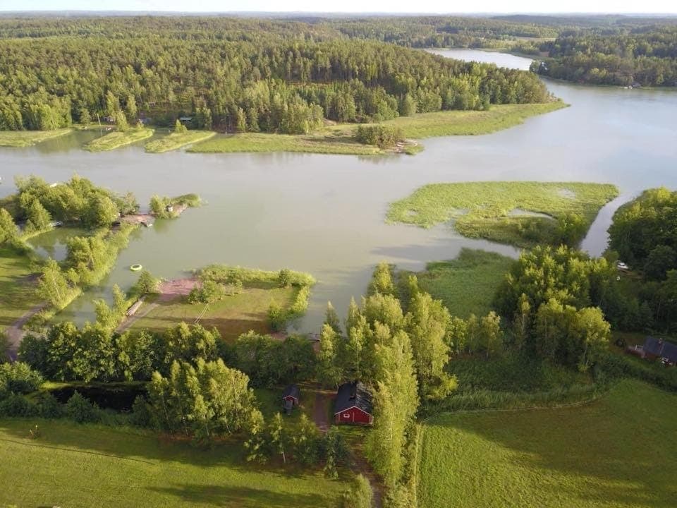 Lomahyppäys Chalet in Finland