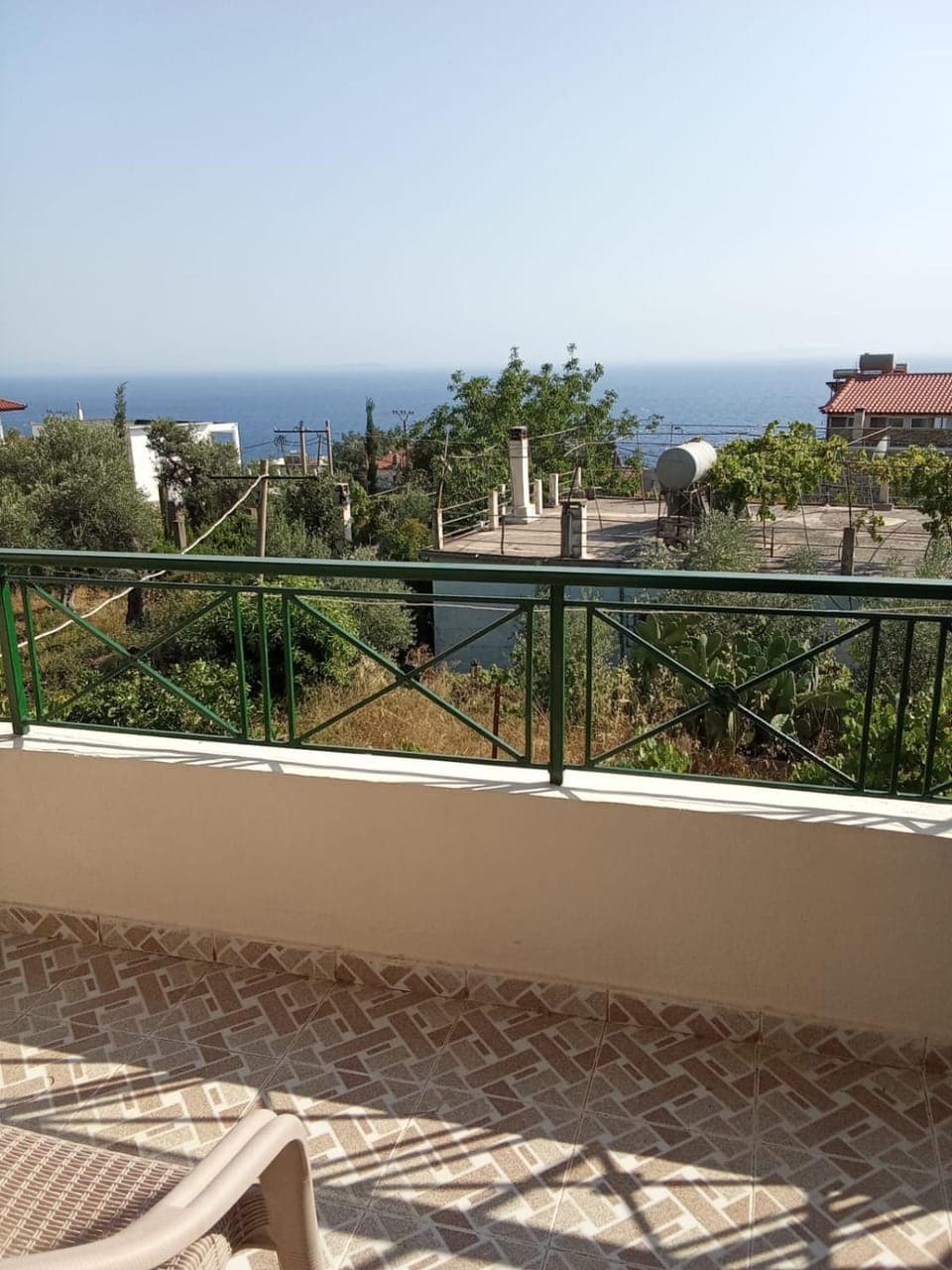 Natural landscape, View (from property/room), Balcony/Terrace, Sea view