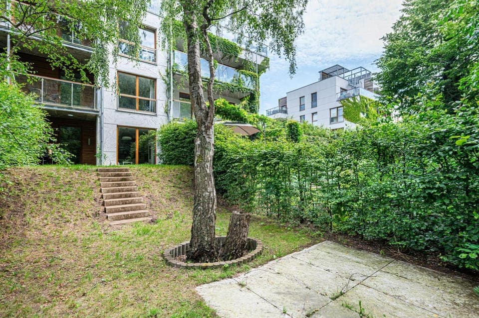 Property building, Spring, Day, Natural landscape, Garden, Garden, Garden view