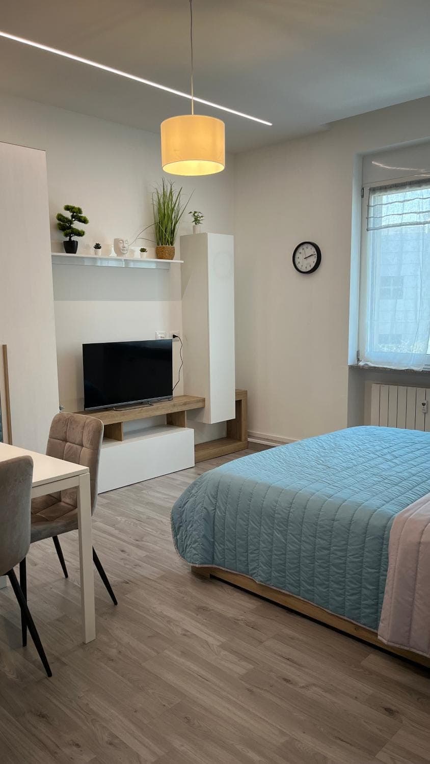 Bed, TV and multimedia