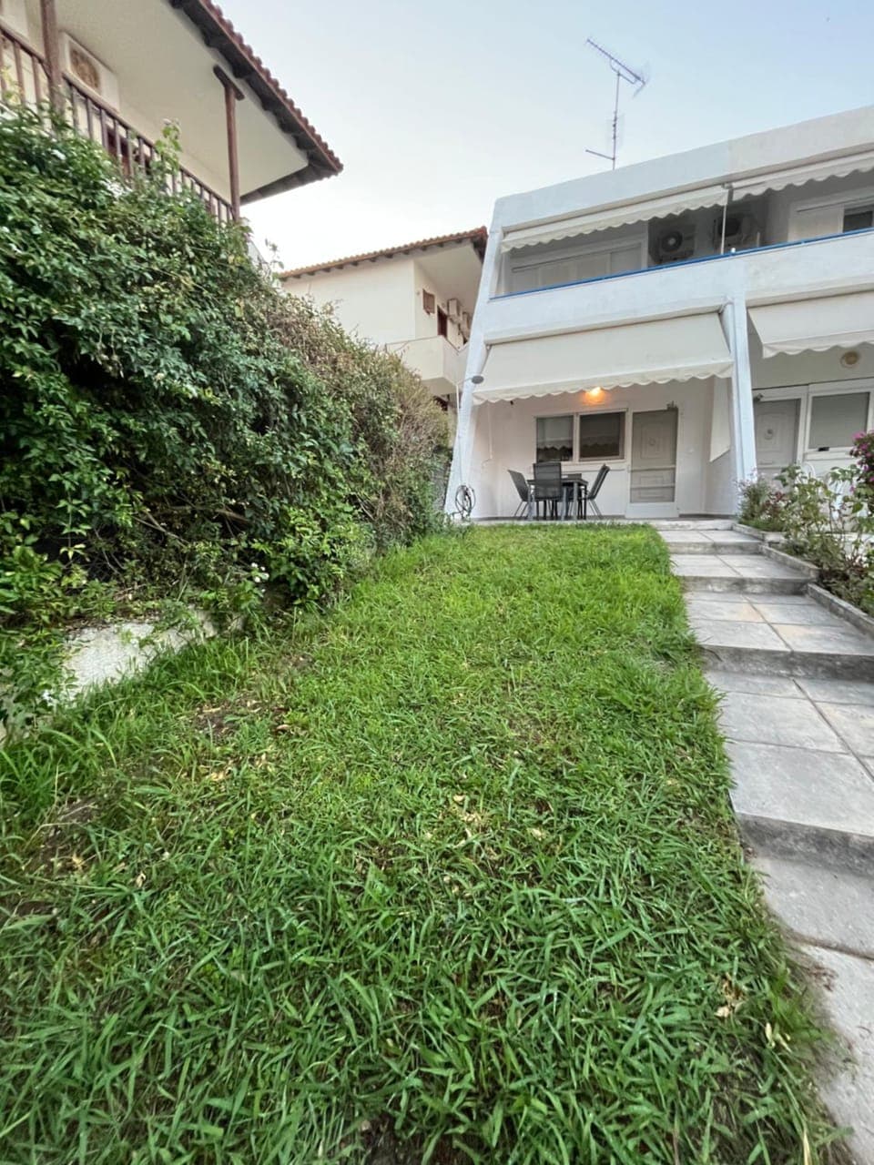 Property building, Garden