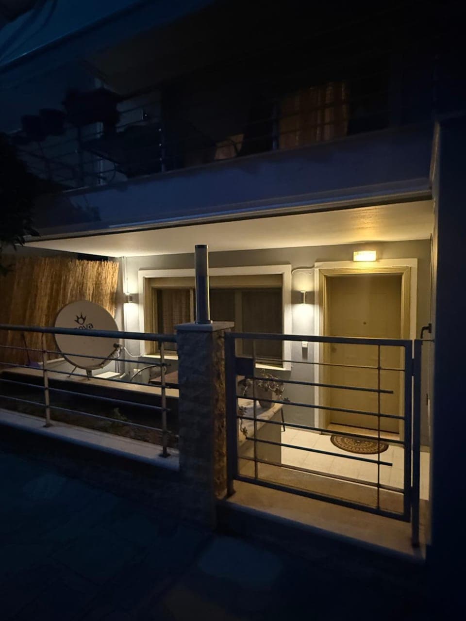 Night, Balcony/Terrace
