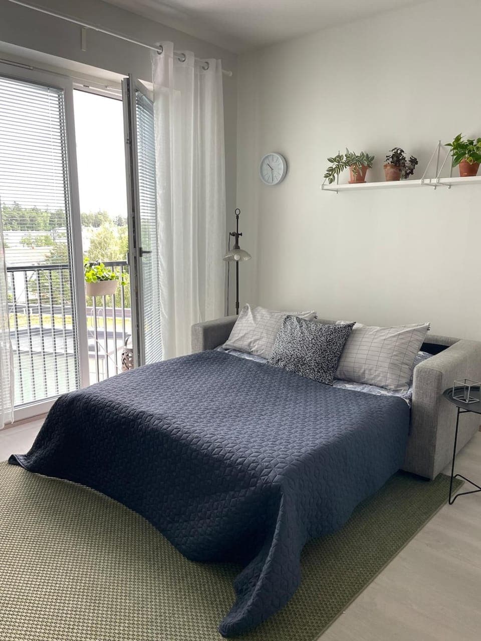 Bed, Balcony/Terrace, Bedroom